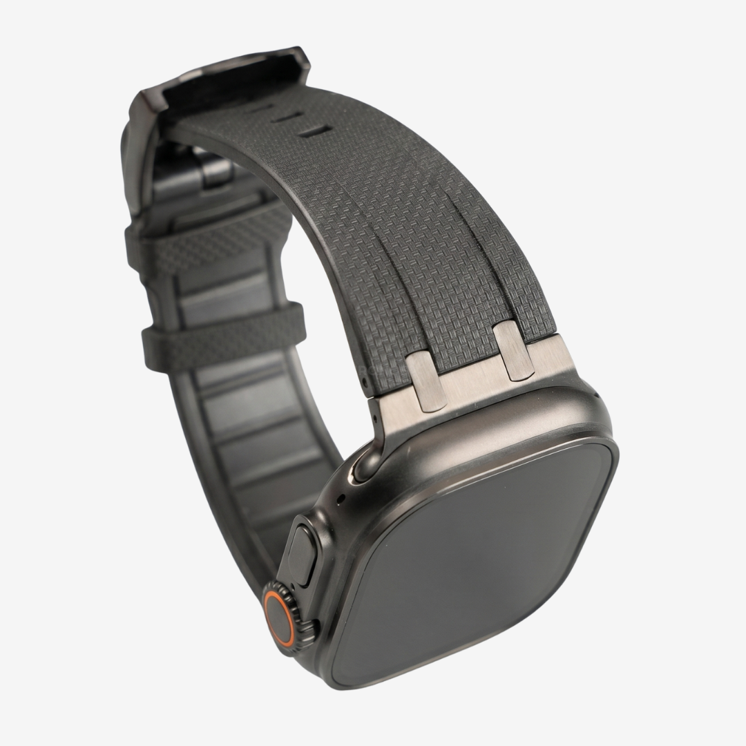 AP-Style Integrated FKM Rubber Band - Watch Band