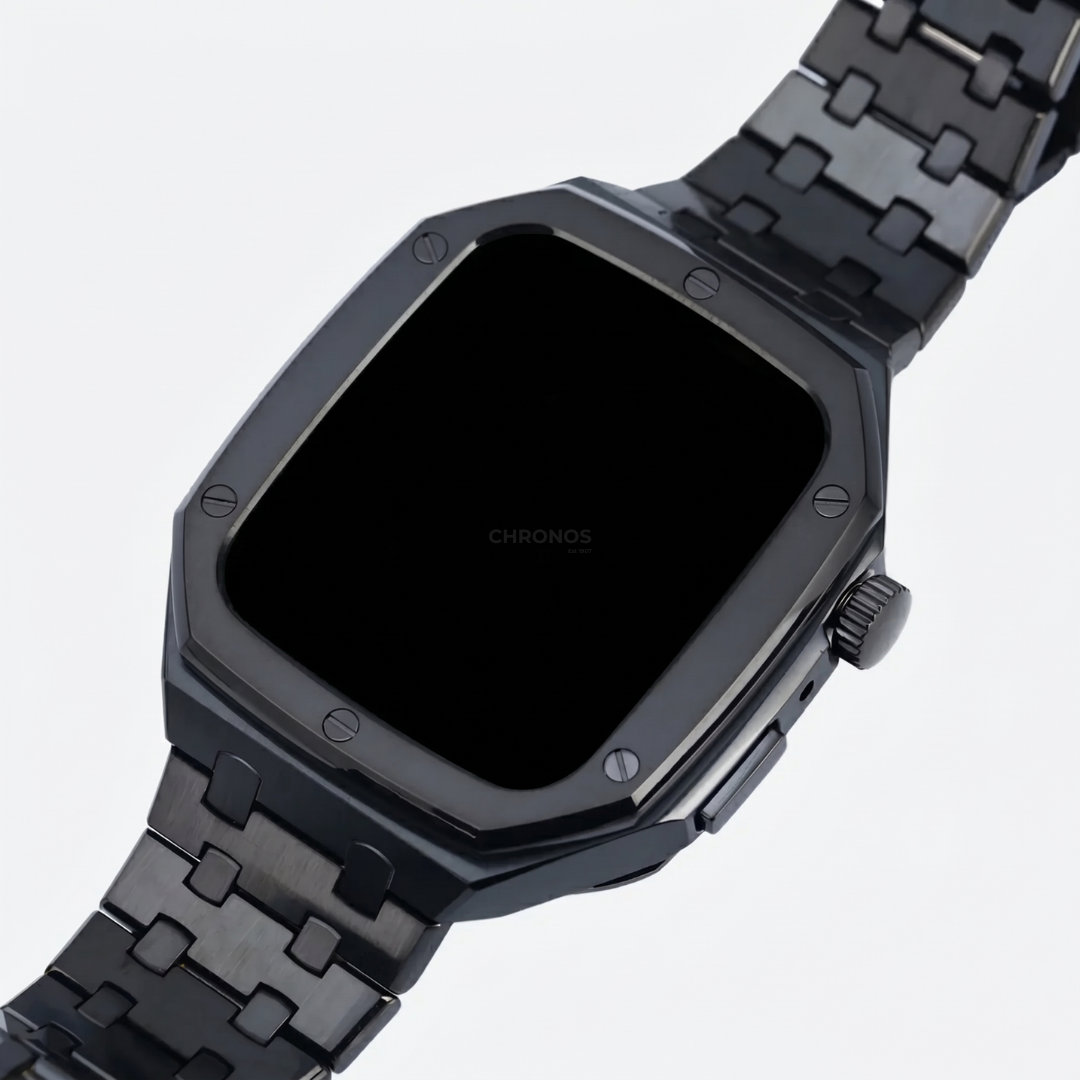 AP9006 316L Stainless Steel Band Stainless Steel Case Retrofit Kit For Apple Watch - Watch Case