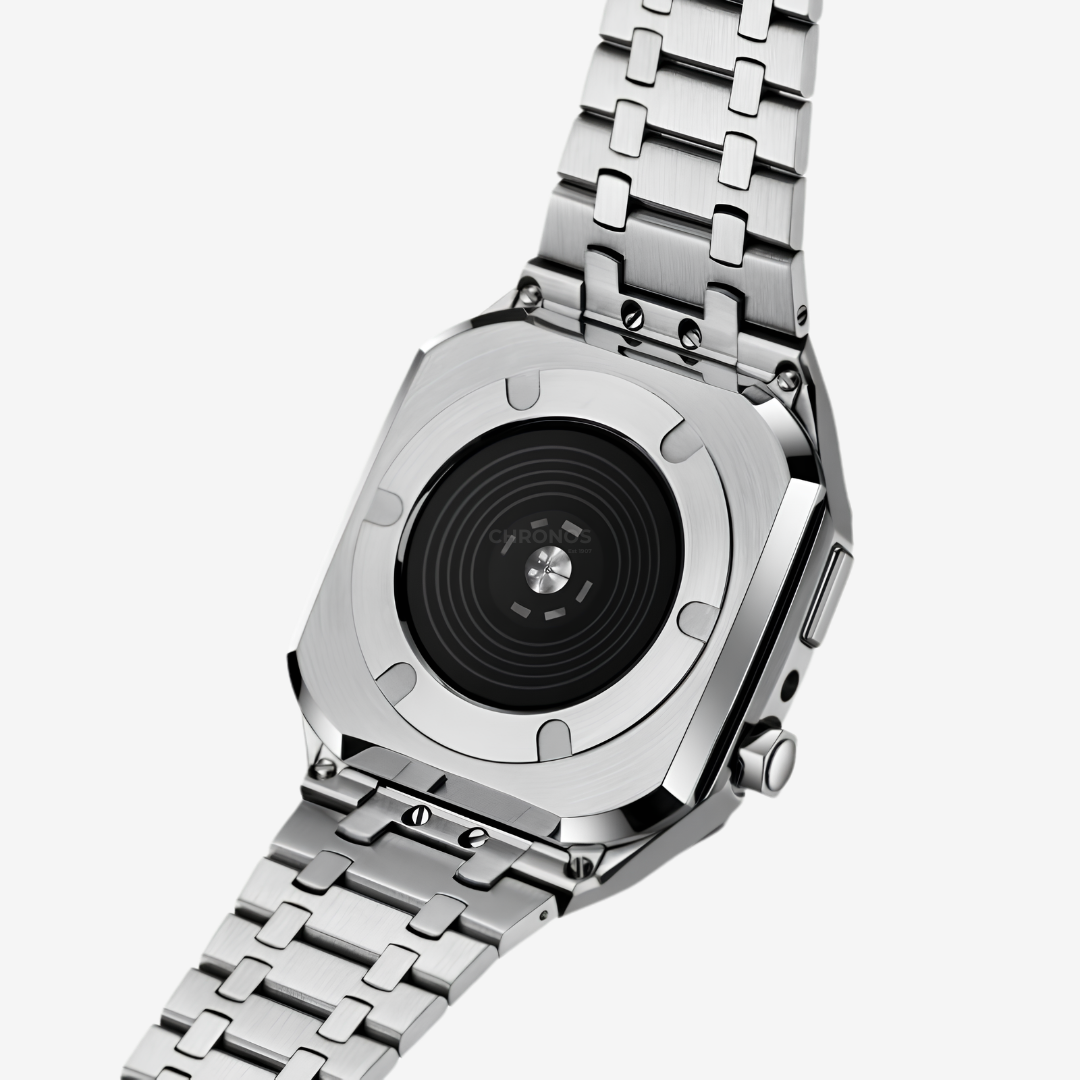 AP9006 316L Stainless Steel Band Stainless Steel Case Retrofit Kit For Apple Watch - Watch Case