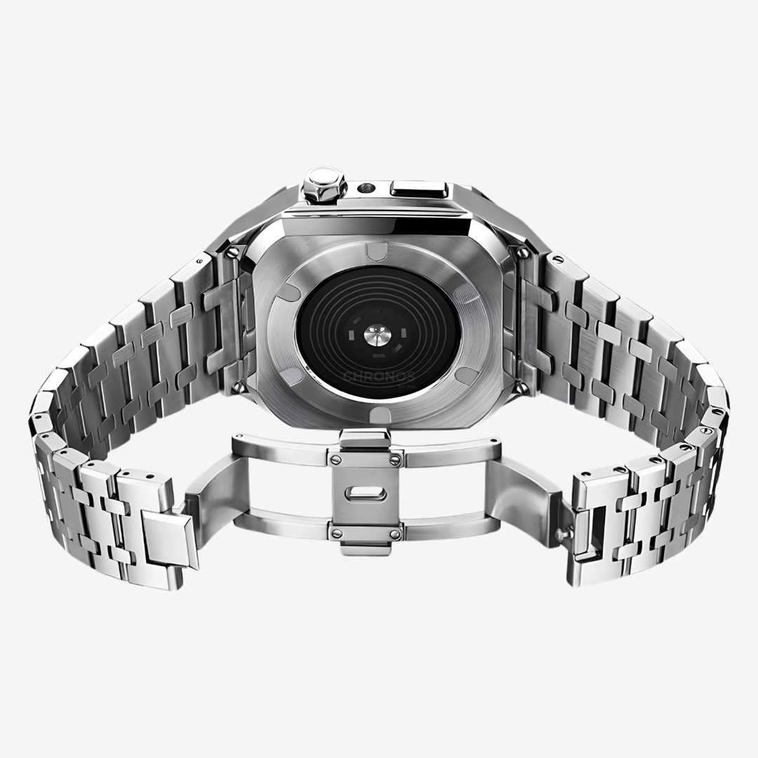 AP9006 316L Stainless Steel Band Stainless Steel Case Retrofit Kit For Apple Watch - Watch Case