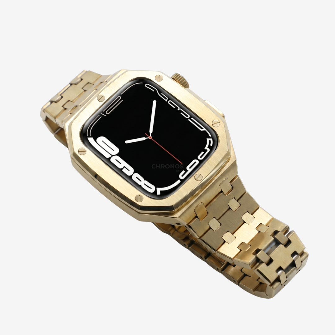 AP9006 316L Stainless Steel Band Stainless Steel Case Retrofit Kit For Apple Watch - Watch Case
