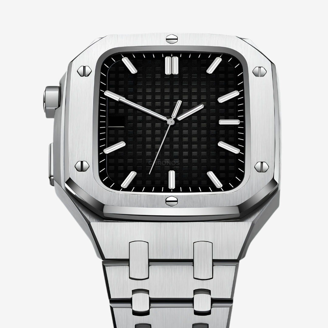 AP9006 316L Stainless Steel Band Stainless Steel Case Retrofit Kit For Apple Watch - Watch Case
