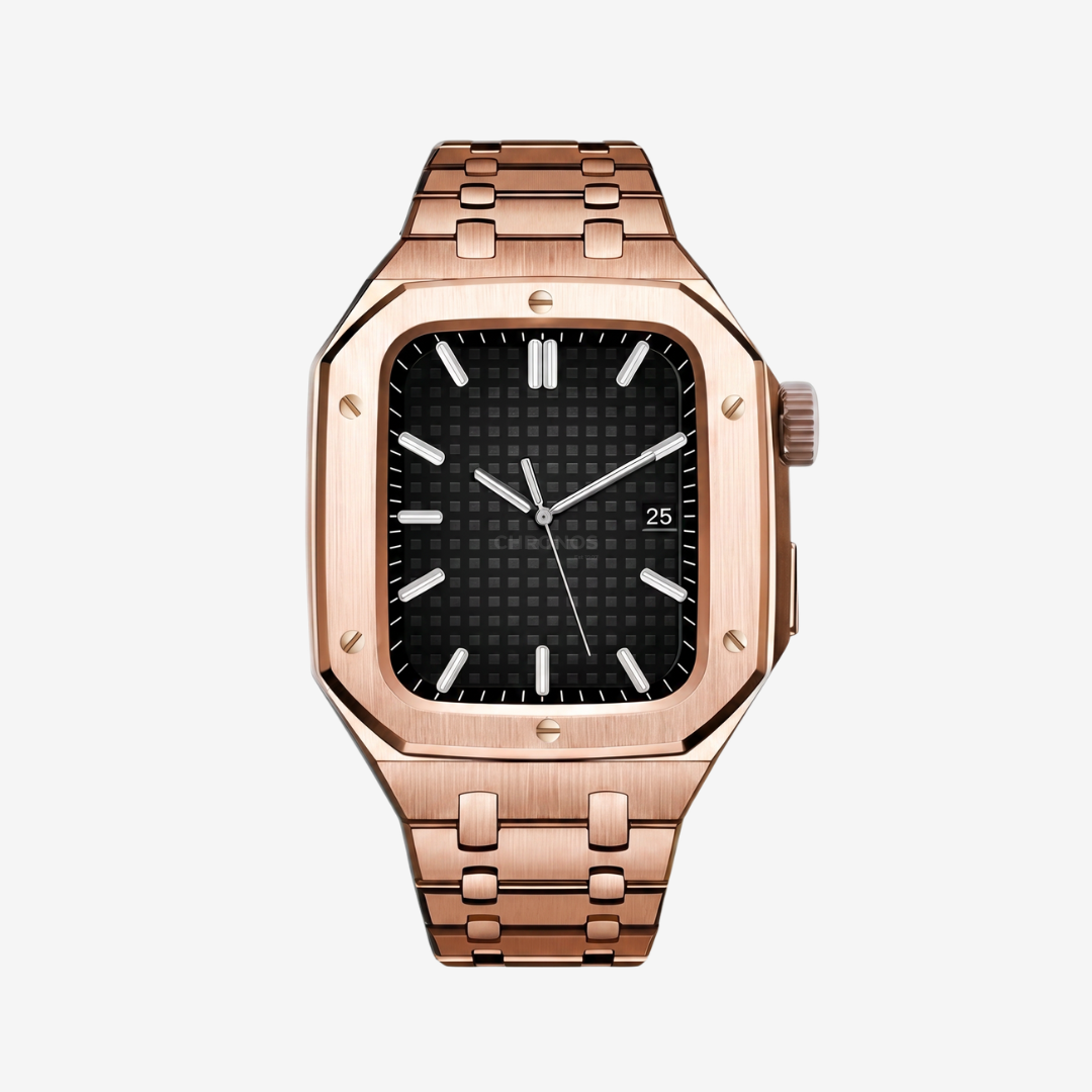 AP9006 316L Stainless Steel Band Stainless Steel Case Retrofit Kit For Apple Watch - Watch Case