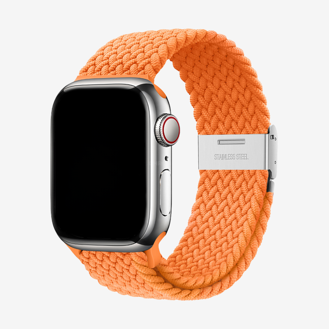 Apple Watch Band - Braided Nylon - Orange / 38/40/41/42mm - Watch Band