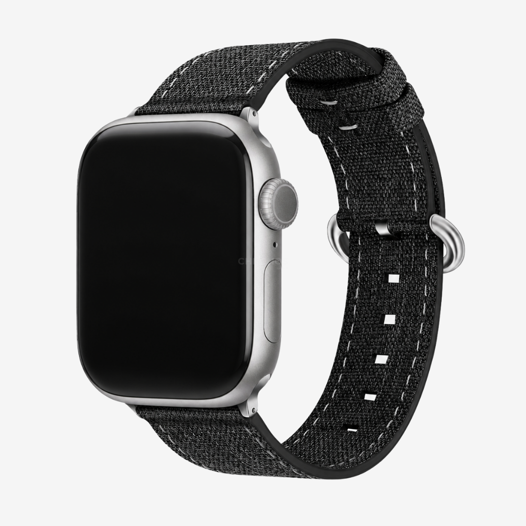 Apple Watch Band - Classic Nylon - Black / 38/40/41/42mm - Watch Band