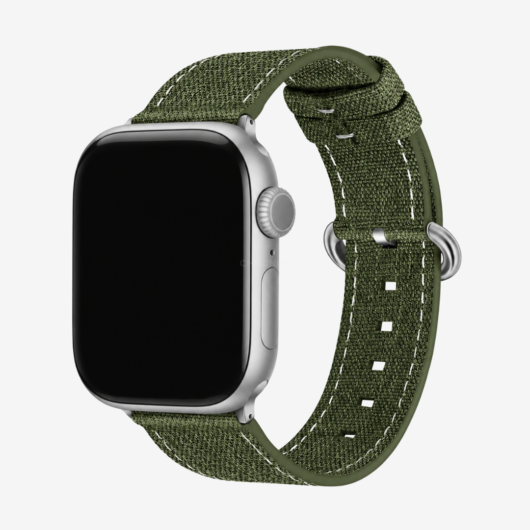 Apple Watch Band - Classic Nylon - Green / 38/40/41/42mm - Watch Band