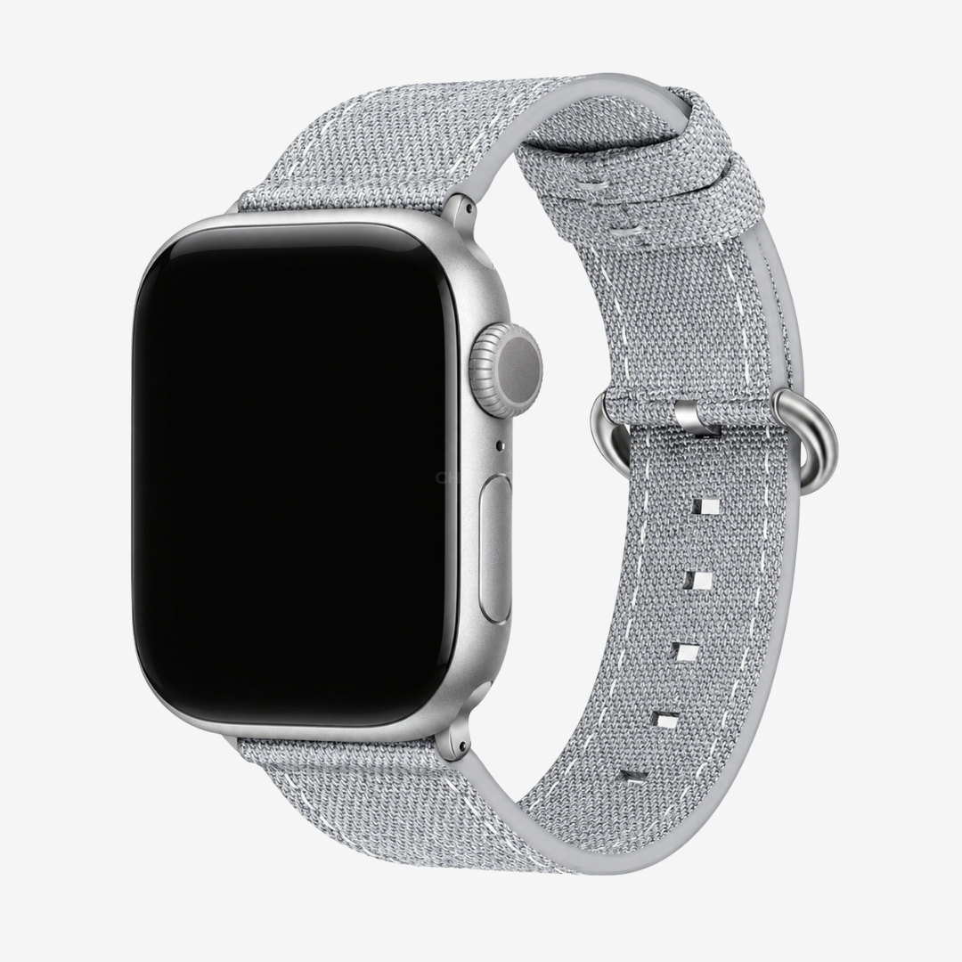 Apple Watch Band - Classic Nylon - Grey / 38/40/41/42mm - Watch Band