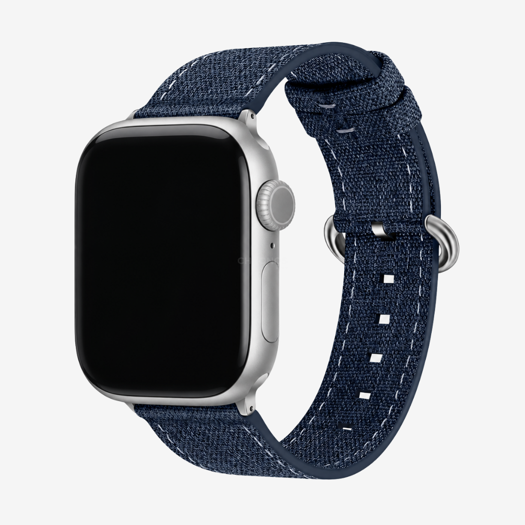 Apple Watch Band - Classic Nylon - Navy / 38/40/41/42mm - Watch Band
