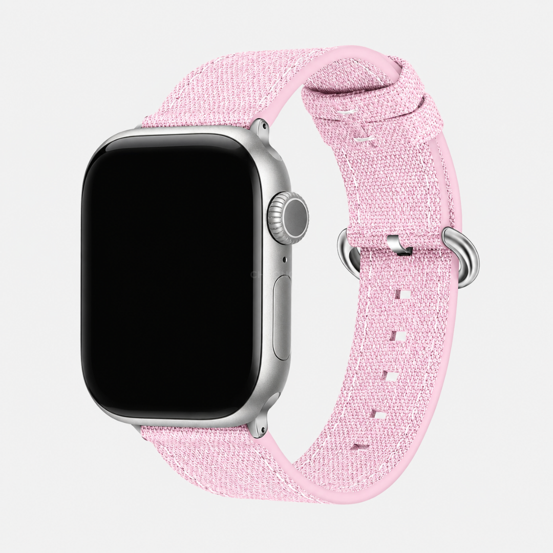 Apple Watch Band - Classic Nylon - Pink / 38/40/41/42mm - Watch Band