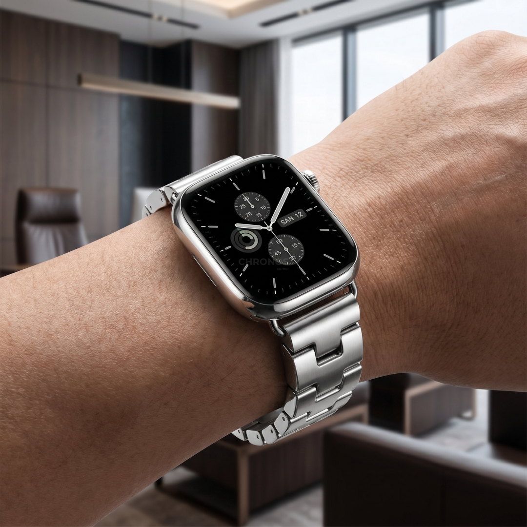 Apple Watch Band - Classic Steel - Watch Band