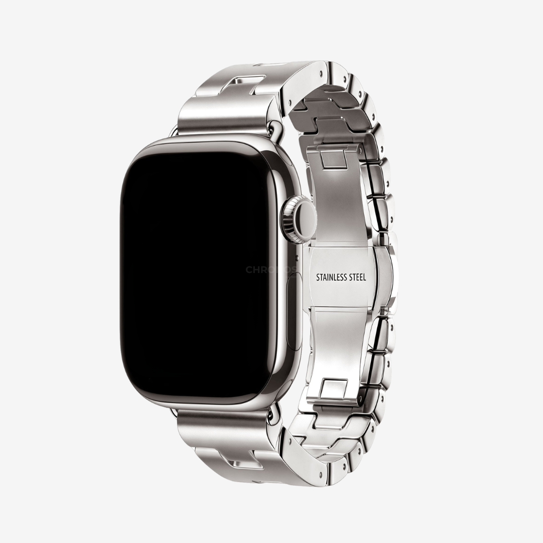 Apple Watch Band - Classic Steel - Starlight / 38/40/41/42mm - Watch Band