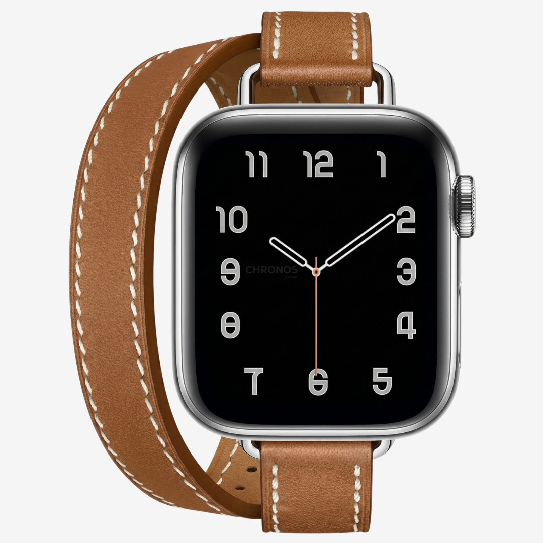 Apple Watch Band - Double Tour Leather - Watch Band