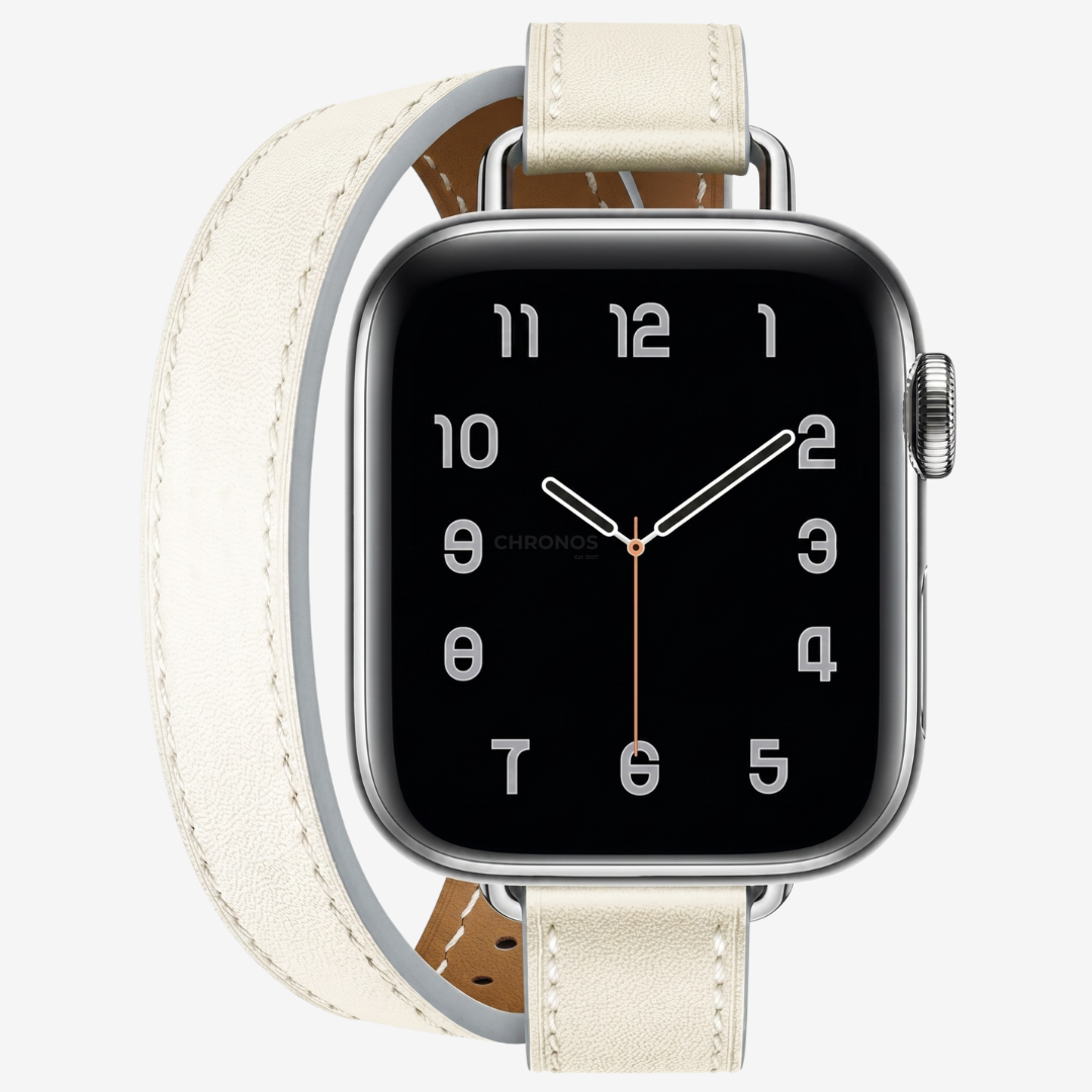 Apple Watch Band - Double Tour Leather - Watch Band