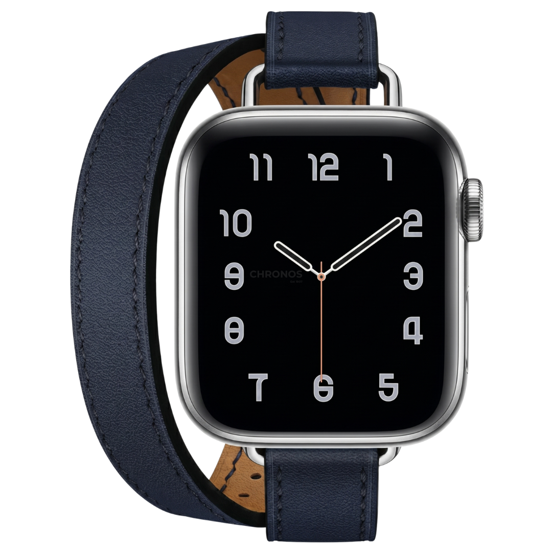 Apple Watch Band - Double Tour Leather - Watch Band