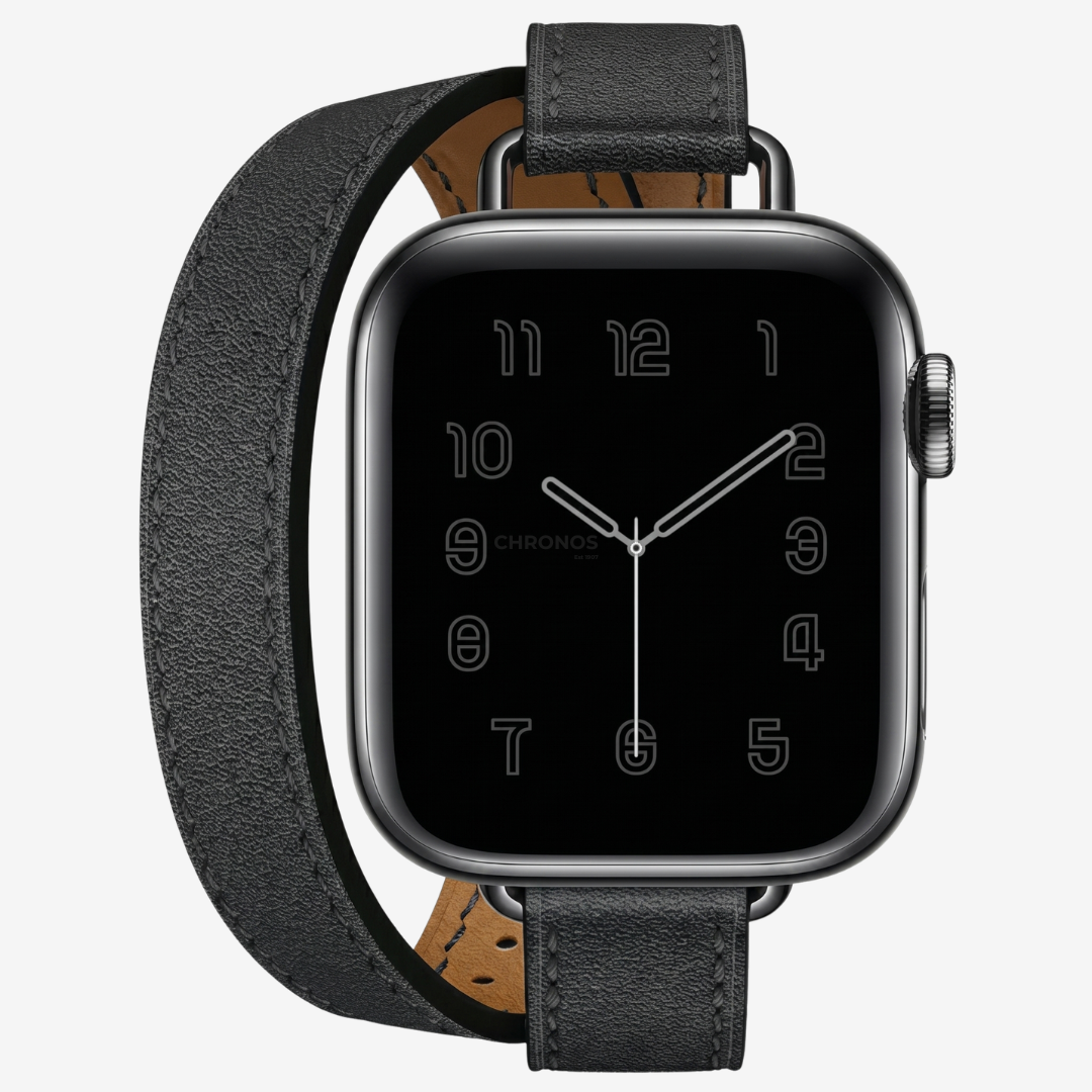 Apple Watch Band - Double Tour Leather - Watch Band