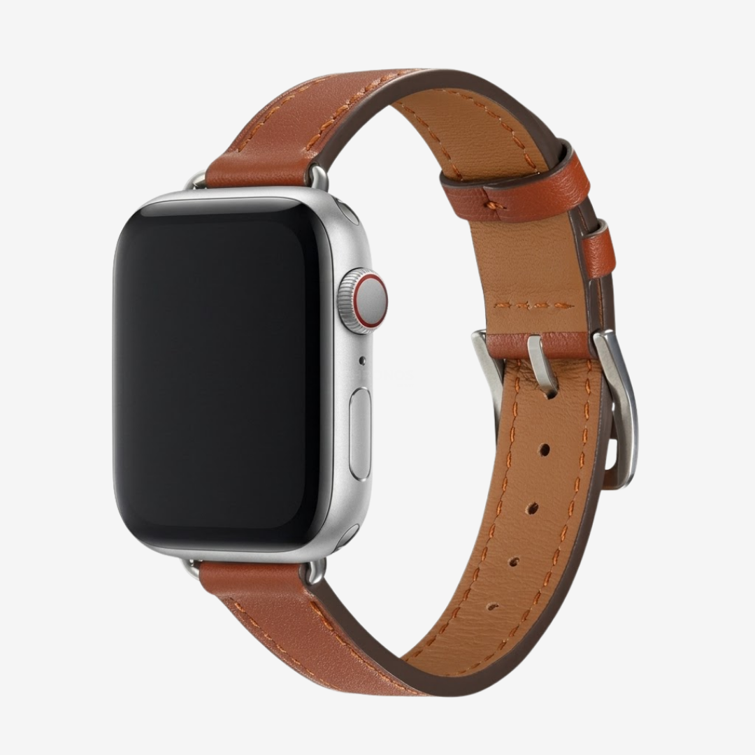 Apple Watch Band - Genuine Leather - Brown / 38/40/41/42mm - Watch Band