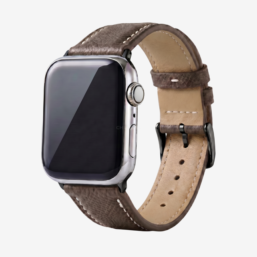 Apple Watch Band - Grained Genuine Leather - Watch Band
