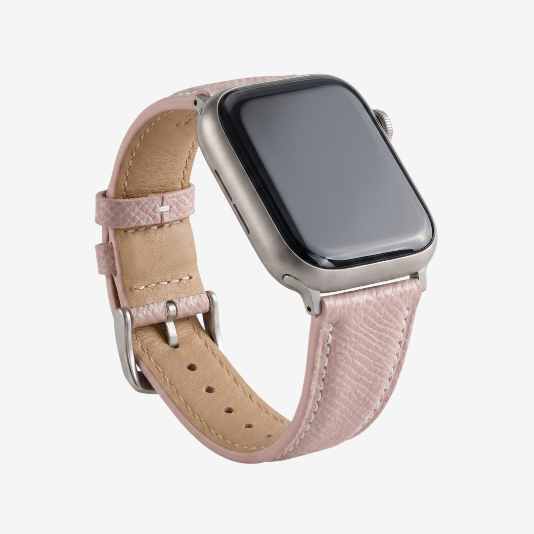 Apple Watch Band - Grained Genuine Leather - Watch Band