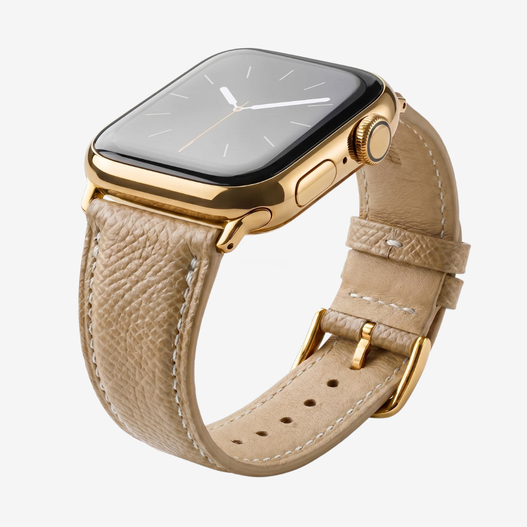 Apple Watch Band - Grained Genuine Leather - Watch Band