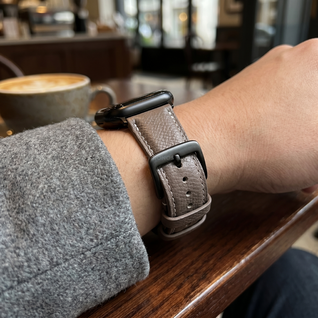 Apple Watch Band - Grained Genuine Leather - Watch Band
