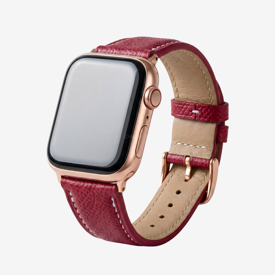 Apple Watch Band - Grained Genuine Leather - Watch Band