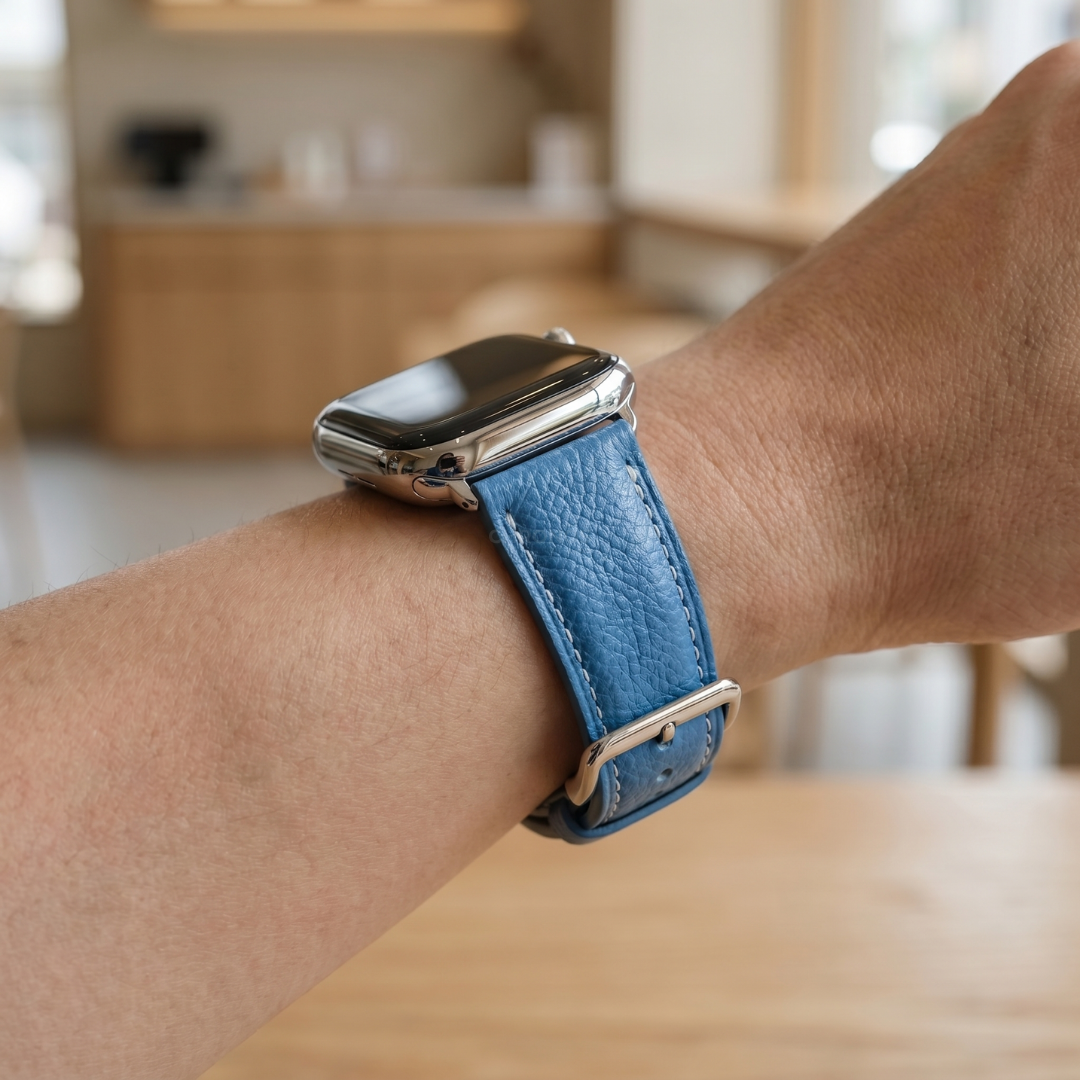 Apple Watch Band - Grained Genuine Leather - Watch Band