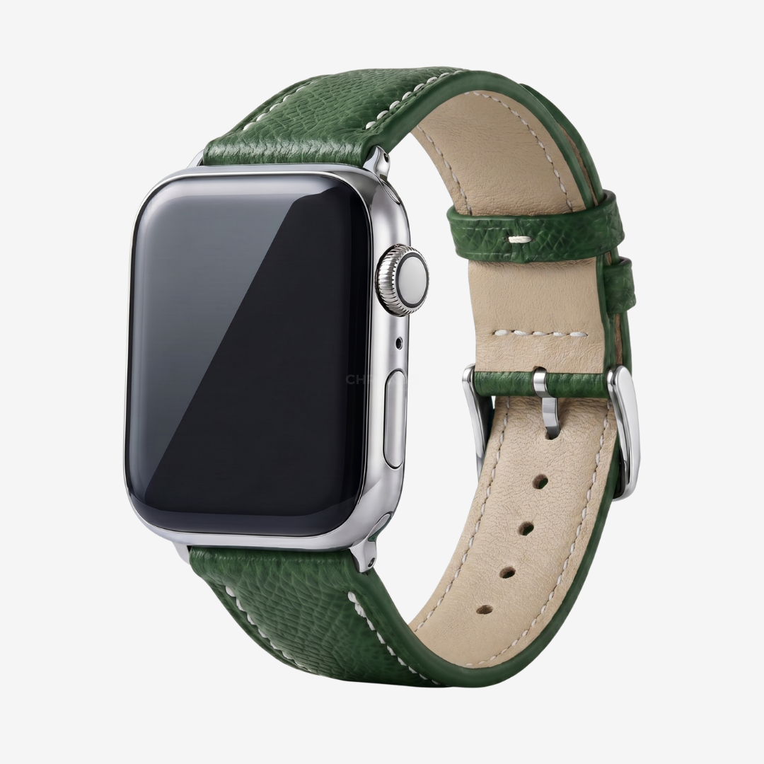 Apple Watch Band - Grained Genuine Leather - Watch Band