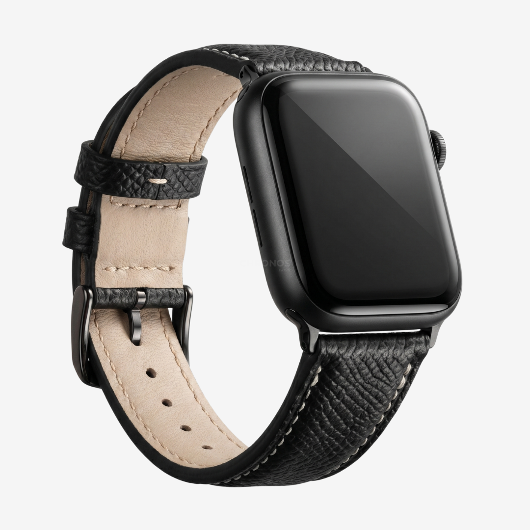 Apple Watch Band - Grained Genuine Leather - Watch Band