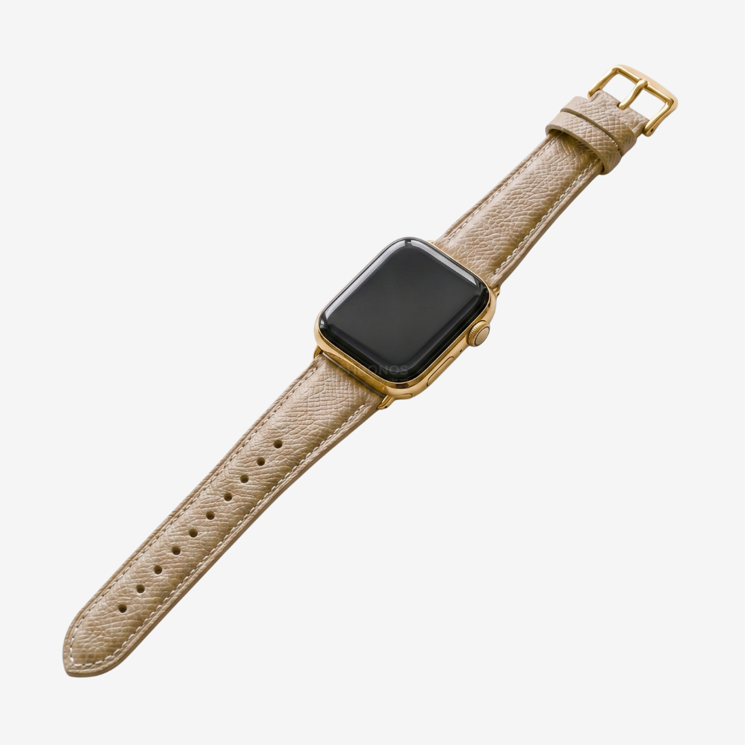 Apple Watch Band - Grained Genuine Leather - Watch Band