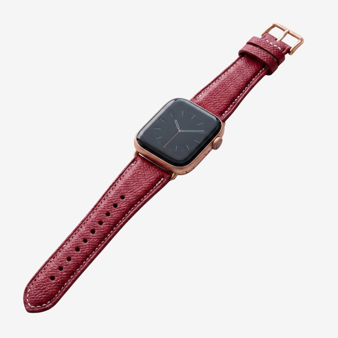 Apple Watch Band - Grained Genuine Leather - Watch Band