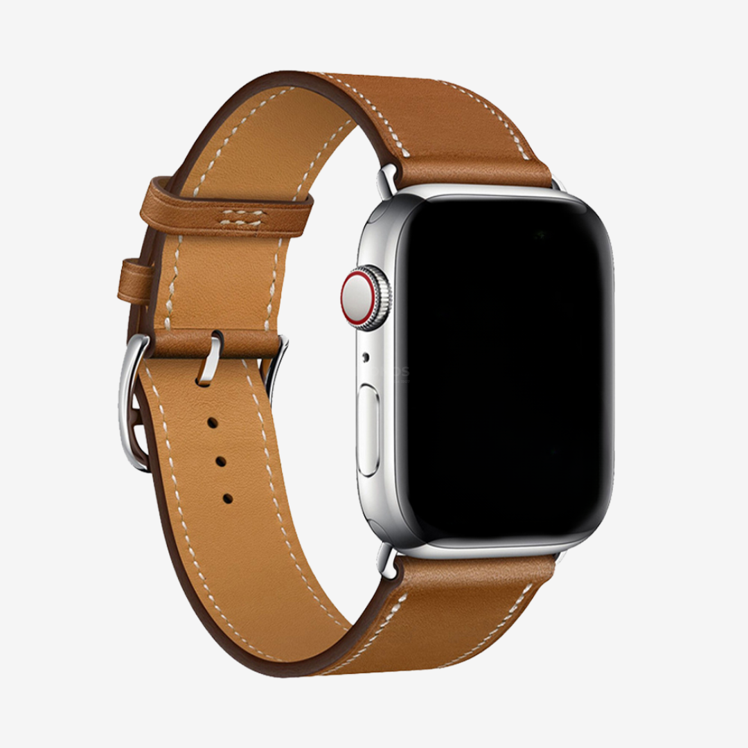 Apple Watch Band - Leather - Brown / 38/40/41/42mm - Watch Band