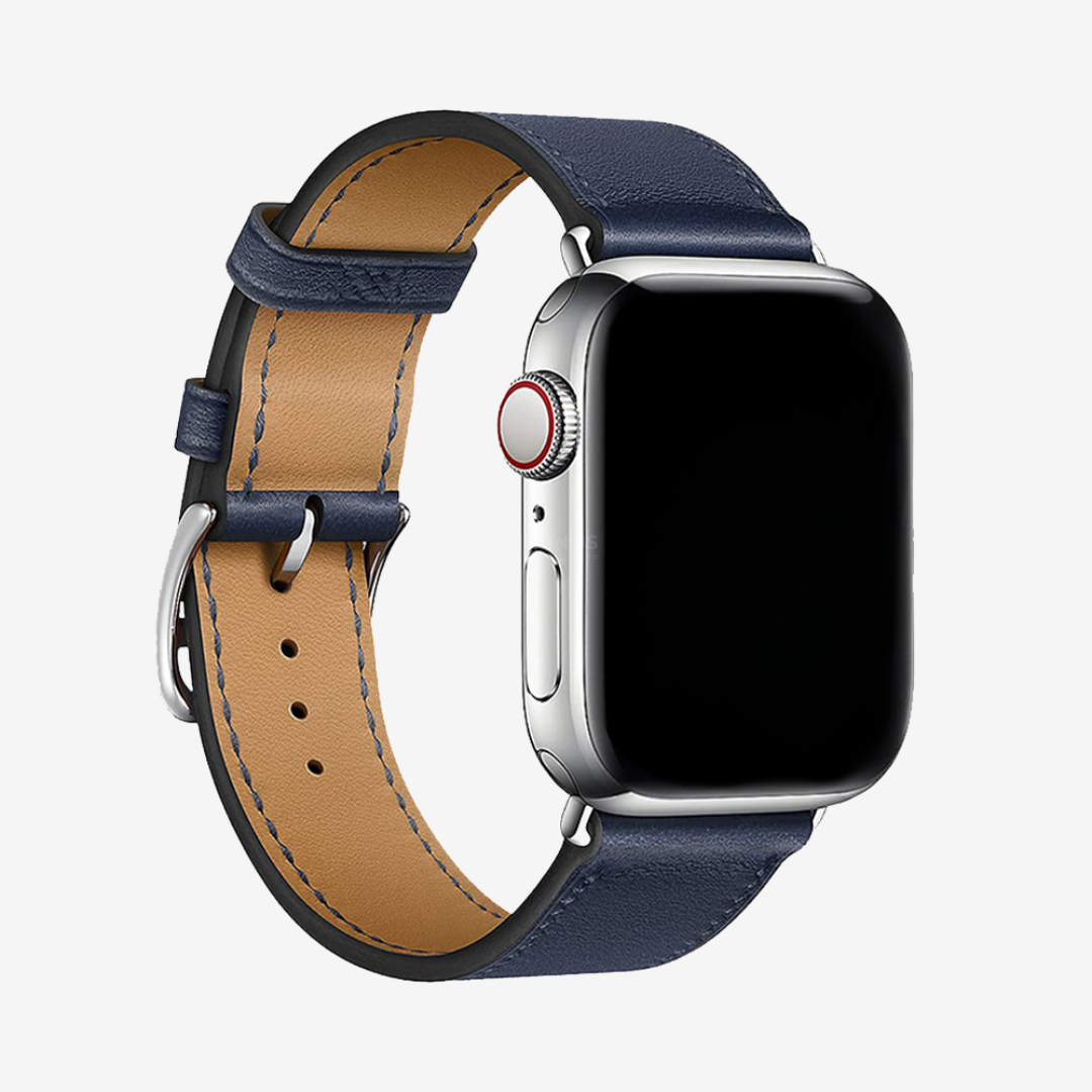 Apple Watch Band - Leather - Midnight Blue / 38/40/41/42mm - Watch Band