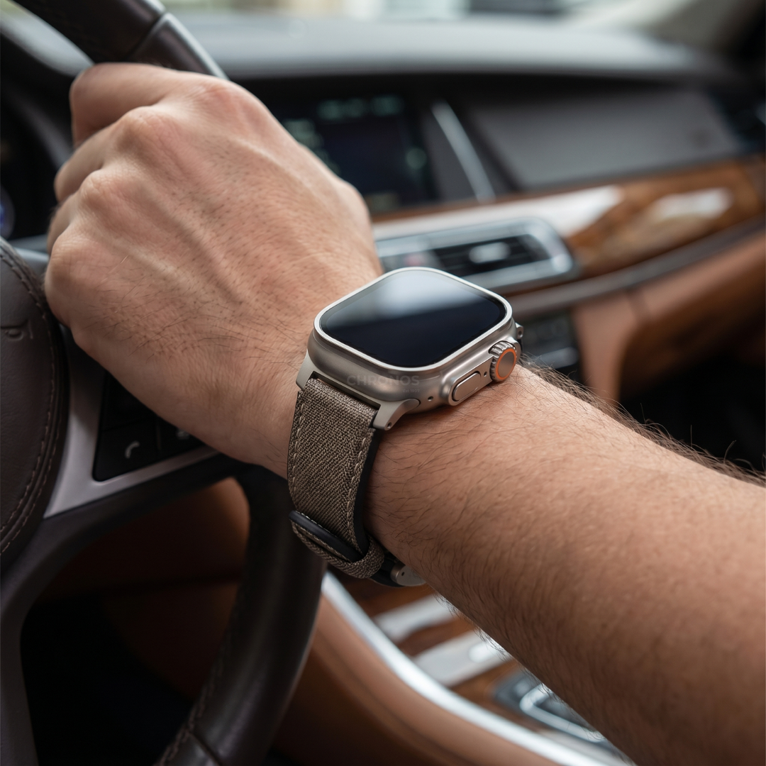 Apple Watch Band - Leather Nylon - Watch Band