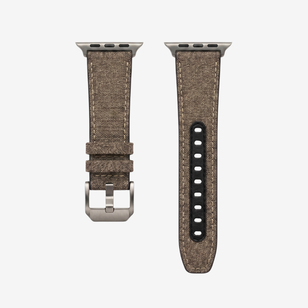 Apple Watch Band - Leather Nylon - Watch Band