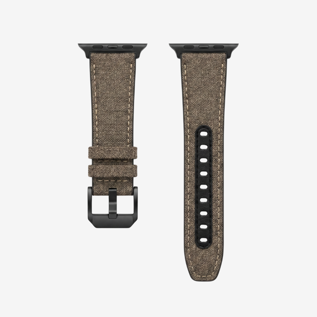 Apple Watch Band - Leather Nylon - Watch Band