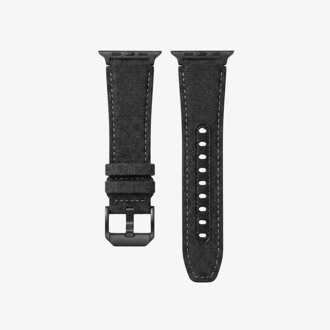 Apple Watch Band - Leather Nylon - Watch Band