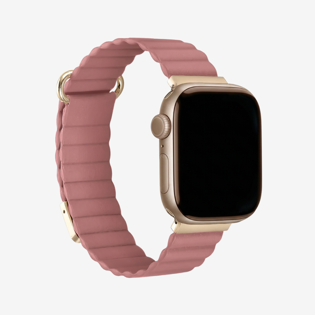 Apple Watch Band - Magnetic Leather - Powder Pink / 38/40/41/42mm - Watch Band