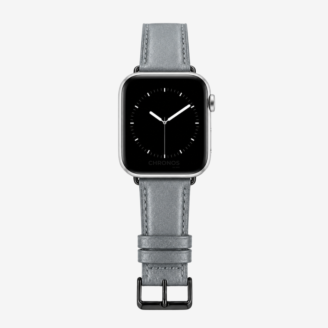 Apple Watch Band - Metallic Genuine Leather - Watch Band