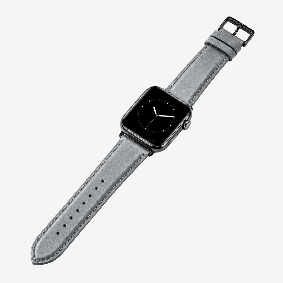 Apple Watch Band - Metallic Genuine Leather - Watch Band