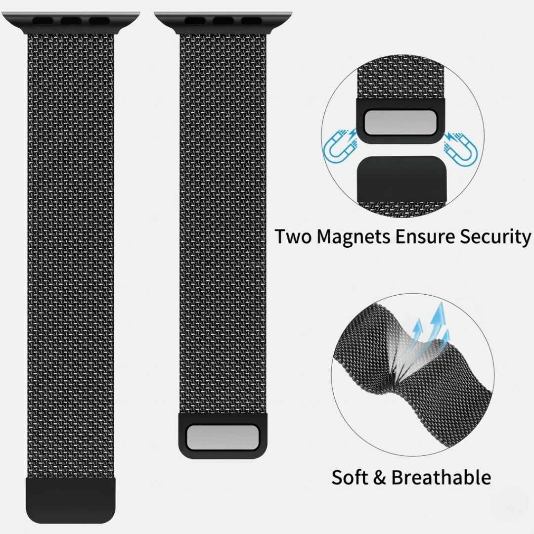 Apple Watch Band - Milanese Loop - Watch Band