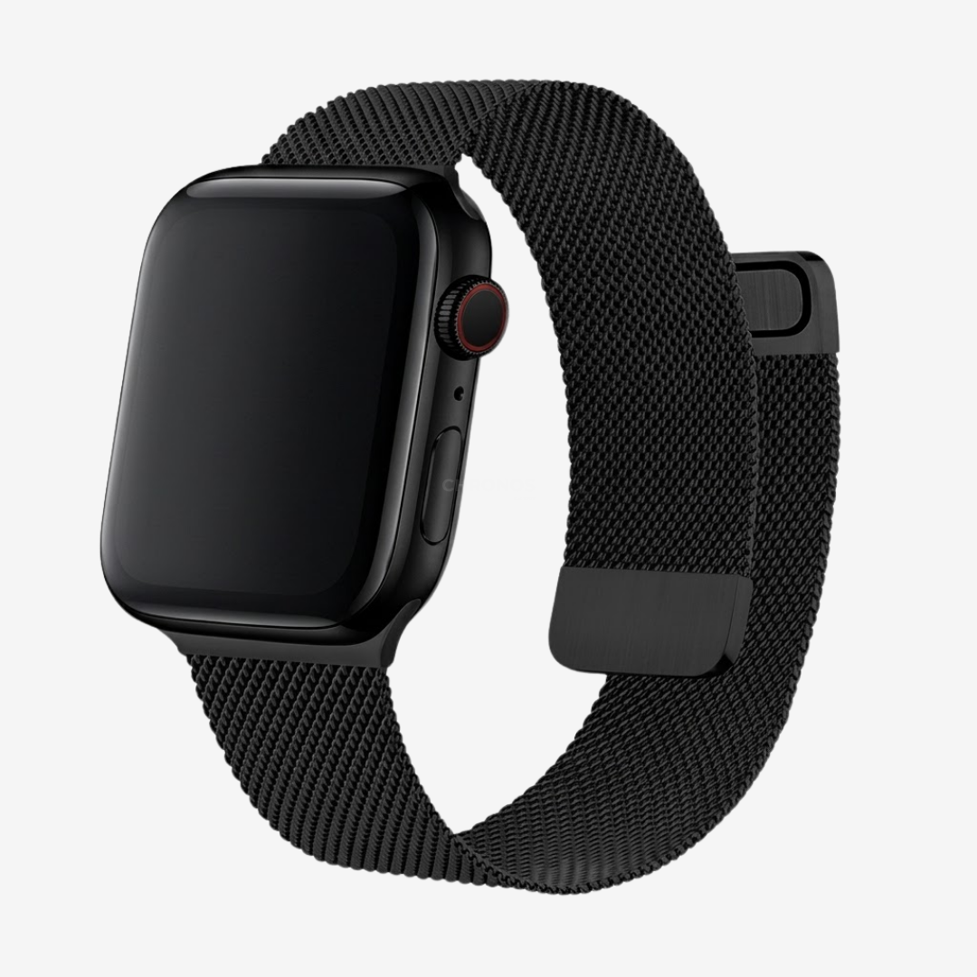 Apple Watch Band - Milanese Loop - Black / 38/40/41/42mm - Watch Band