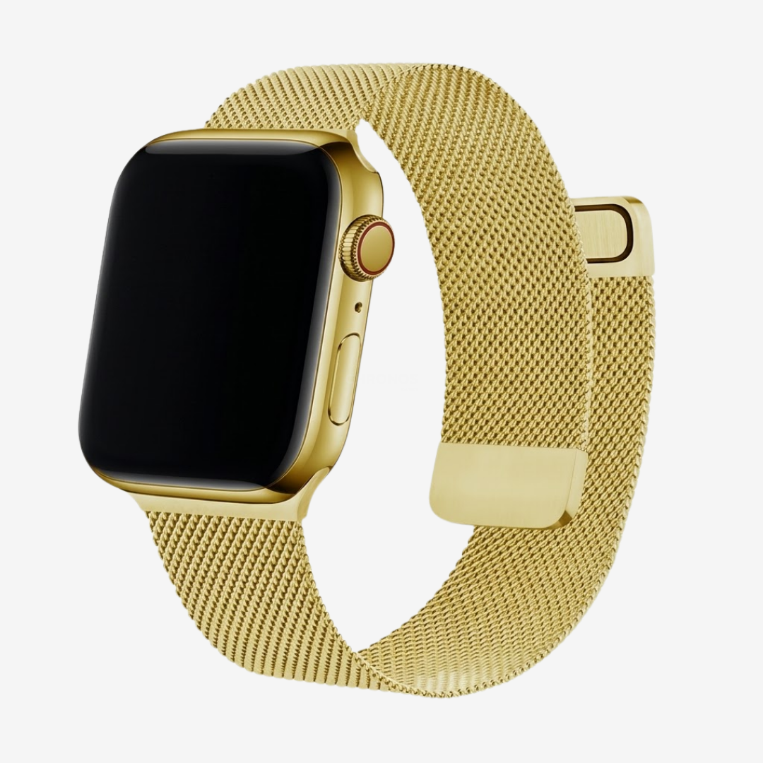 Apple Watch Band - Milanese Loop - Gold / 38/40/41/42mm - Watch Band