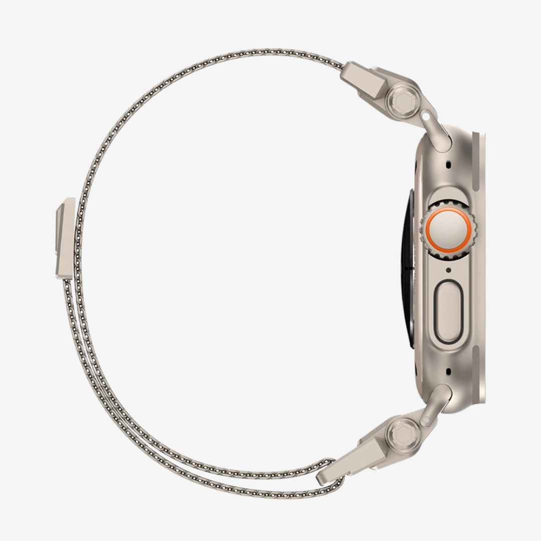 Apple Watch Band - Milanese Titanium - Watch Band