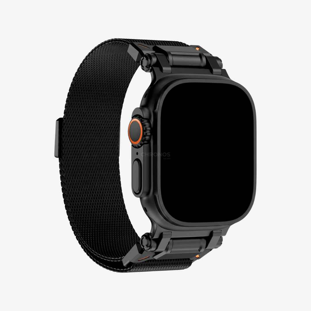 Apple Watch Band - Milanese Titanium - Watch Band