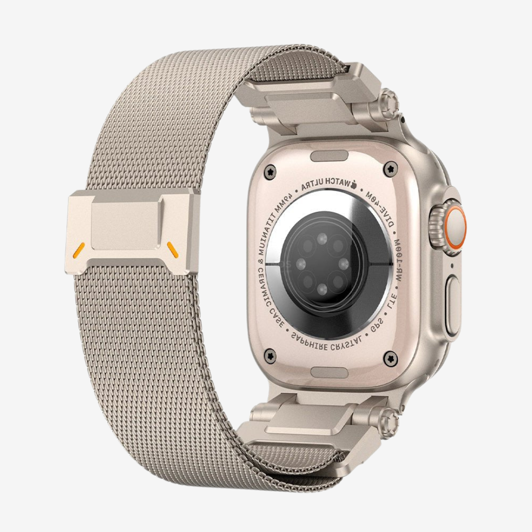 Apple Watch Band - Milanese Titanium - Watch Band