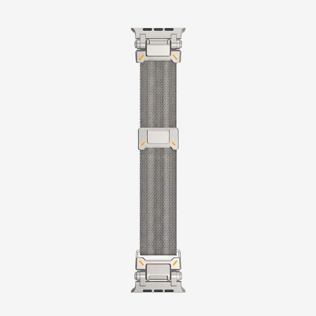 Apple Watch Band - Milanese Titanium - Watch Band