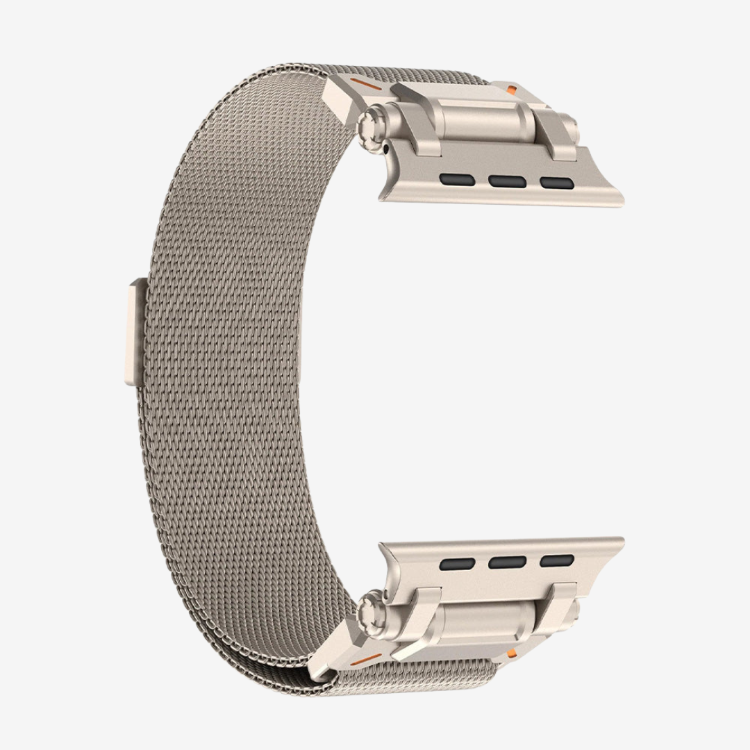 Apple Watch Band - Milanese Titanium - Watch Band