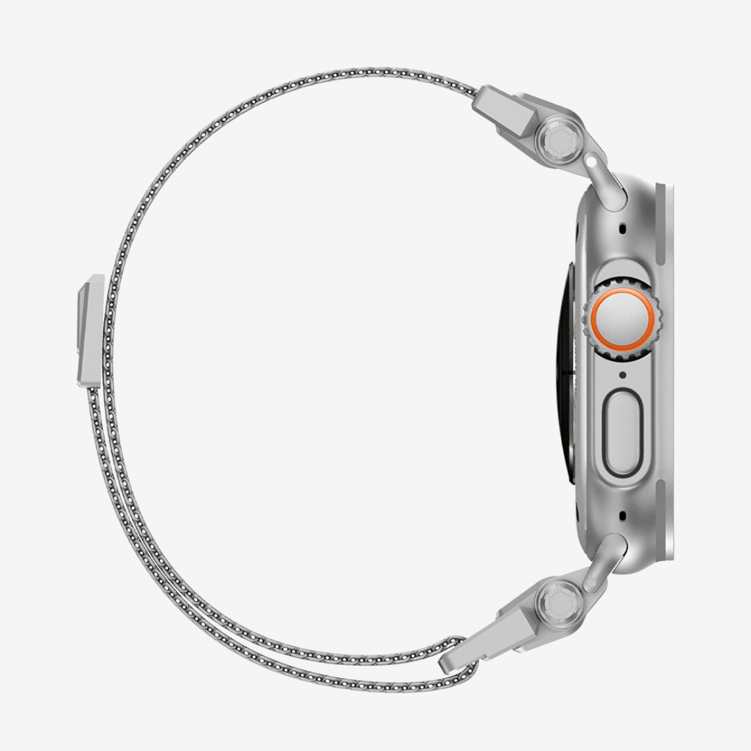 Apple Watch Band - Milanese Titanium - Watch Band