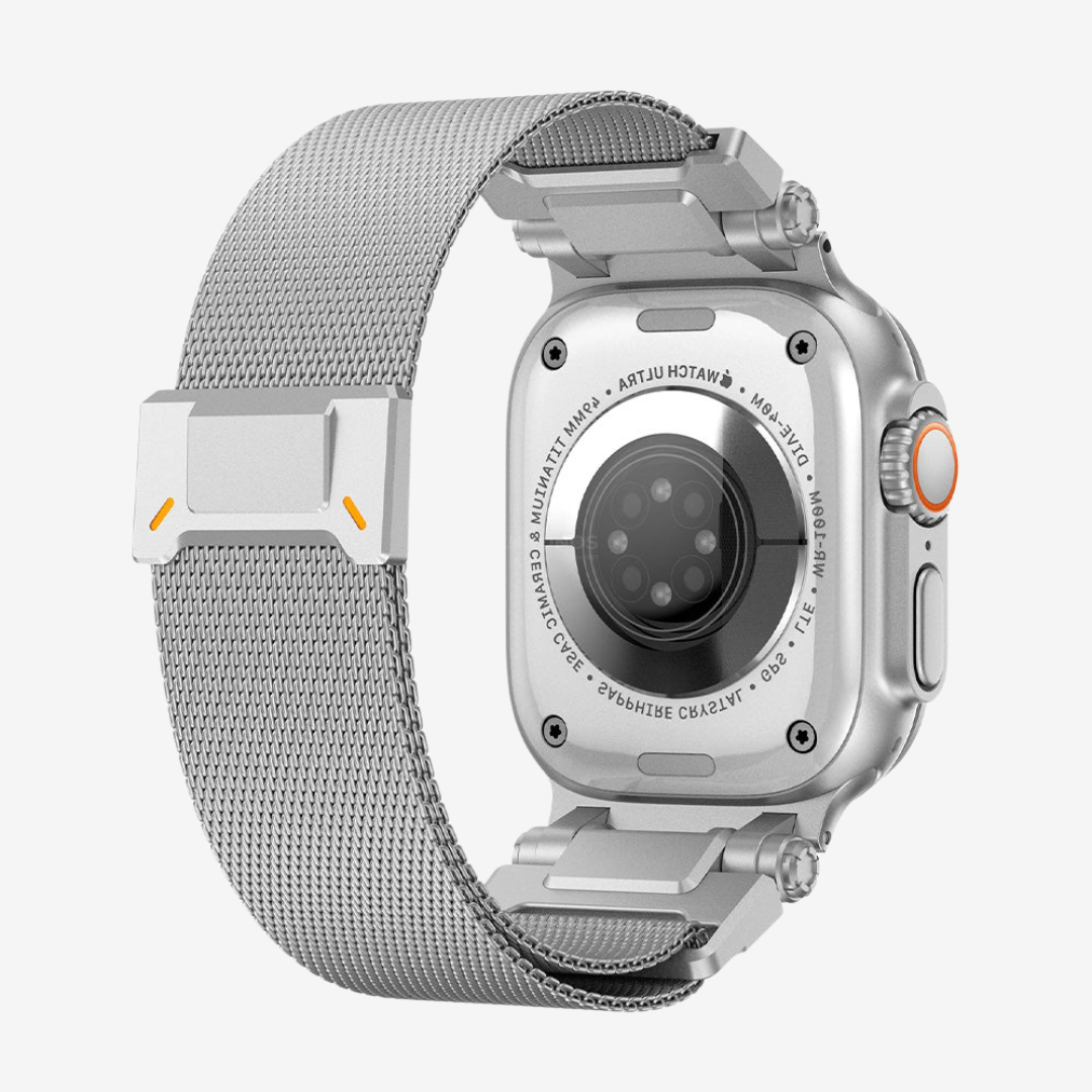 Apple Watch Band - Milanese Titanium - Watch Band
