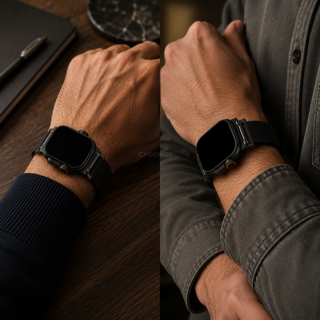 Apple Watch Band - Military Nylon - Watch Band